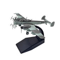 1/100 Scale Diecast Alloy German Messerschmitt Bf110 Fighter Model