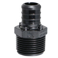 XFITTING 3/4" PEX-B x 3/4" Male NPT Adapter - 25 Pack