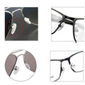 Soft Crystial Silicone Eyeglass Oval Sunglass Glasses Nose Pad