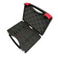 H6 Metric Thread Plug Gage Set Of Double End Go-no Go Ansi Taper Lock