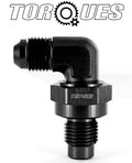An-6 to 9/16" Unf Straight Adapter Holley Carburettor
