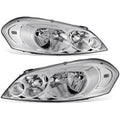Fit 06-16 Chevrolet Impala Monte Carlo Chrome/clear | Built Supply Co