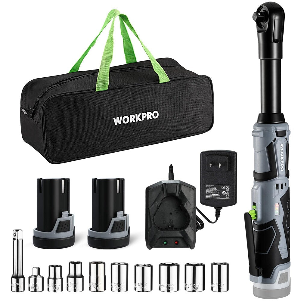 Cordless Electric Ratchet Wrench 3/8"