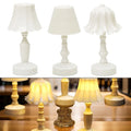 Led Night Light Sensor Control Small Table Lamp For Bedroom And