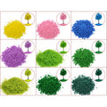 Static Tree Foliage Powder Multi Colors