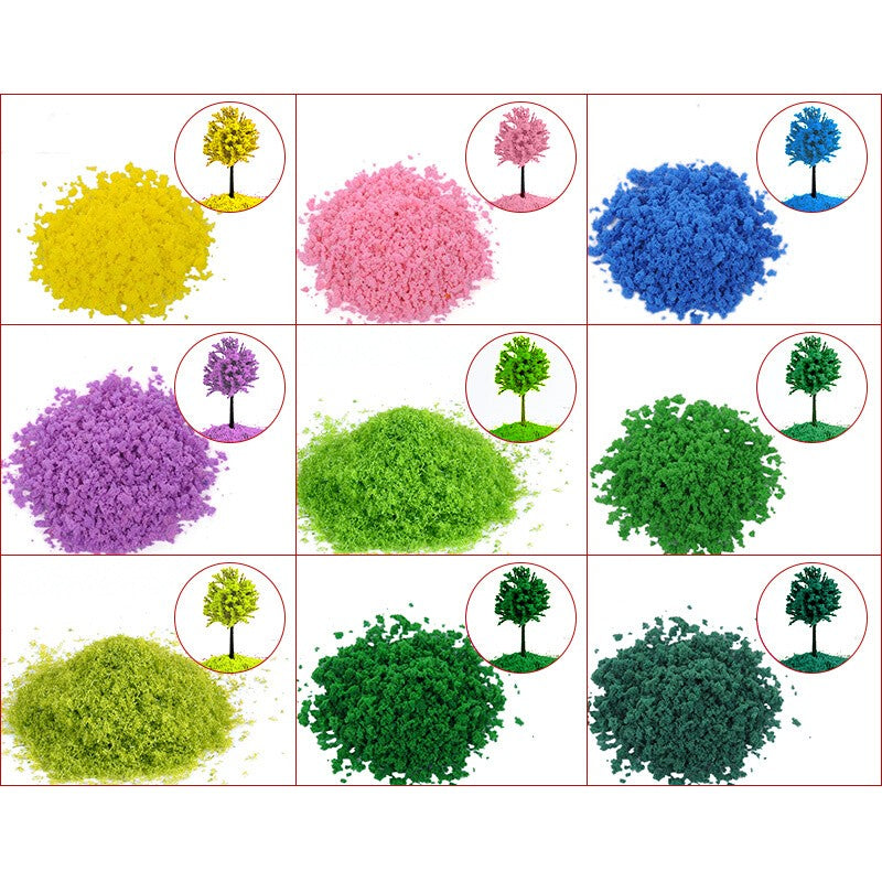 Static Tree Foliage Powder Multi Colors