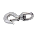 Stainless Steel T316 Drop Forged Swivel Hook Lifting Hook, 1000 Lbs