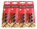 Mibro 4pc Drill Bit Depth Stop Collar Set by Mibro