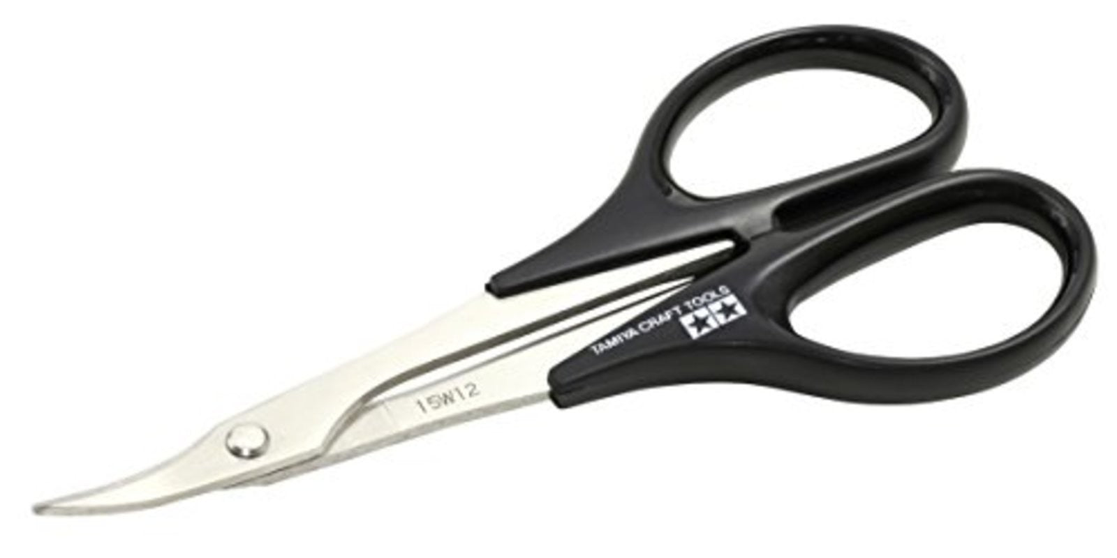 Tamiya Craft Tools Curved Scissors