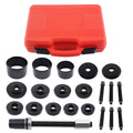 19PCS Front Drive Wheel Hub Tool Kit Complete Set W/ Storage Case
