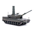 13.4cm Diecast Alloy 1/72 Scale German Army Leopard | Built Supply Co