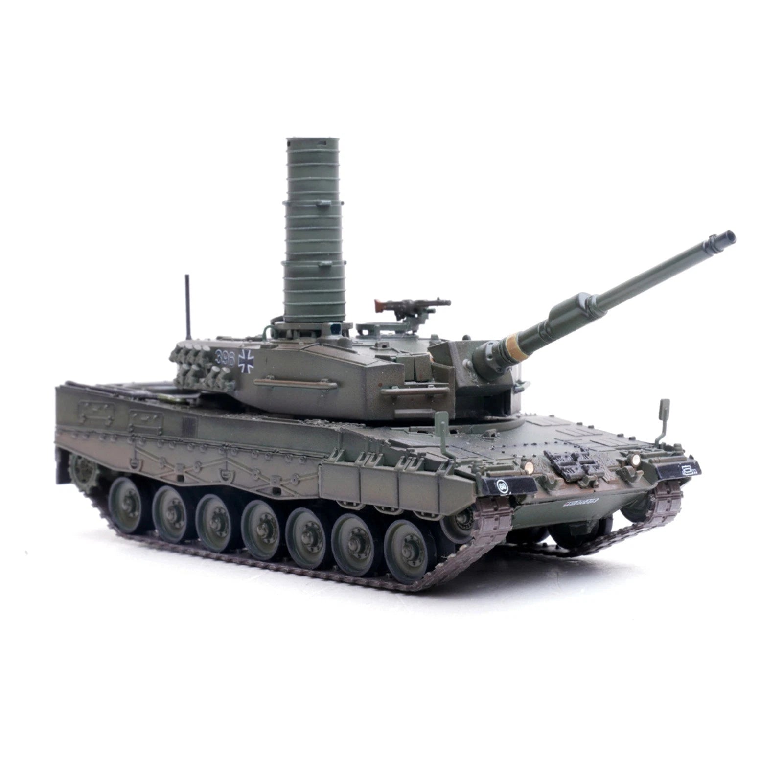 13.4cm Diecast Alloy 1/72 Scale German Army Leopard | Built Supply Co