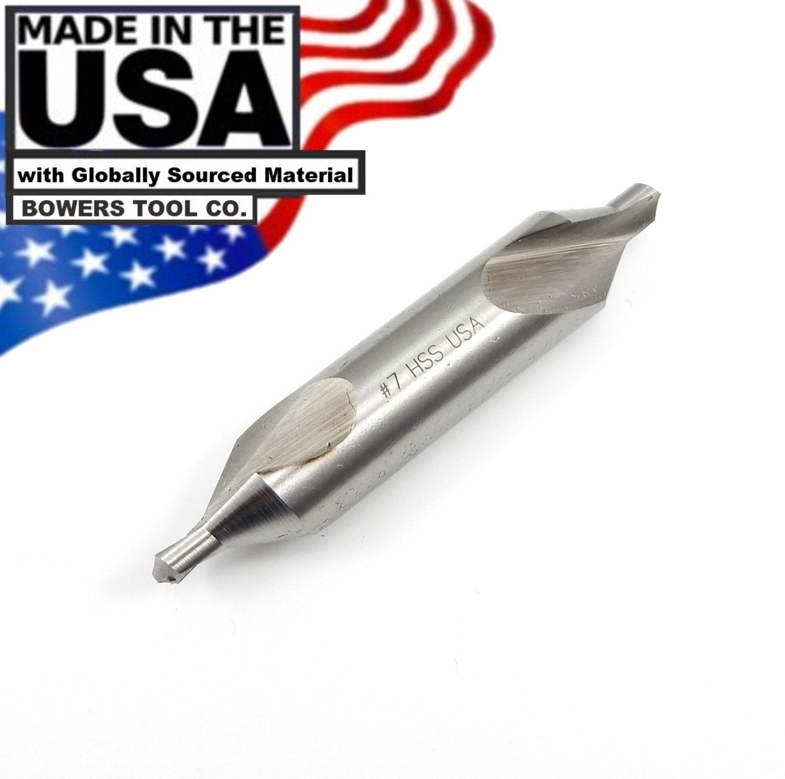 Norseman #7 Combined Center Drill Pilot Countersink