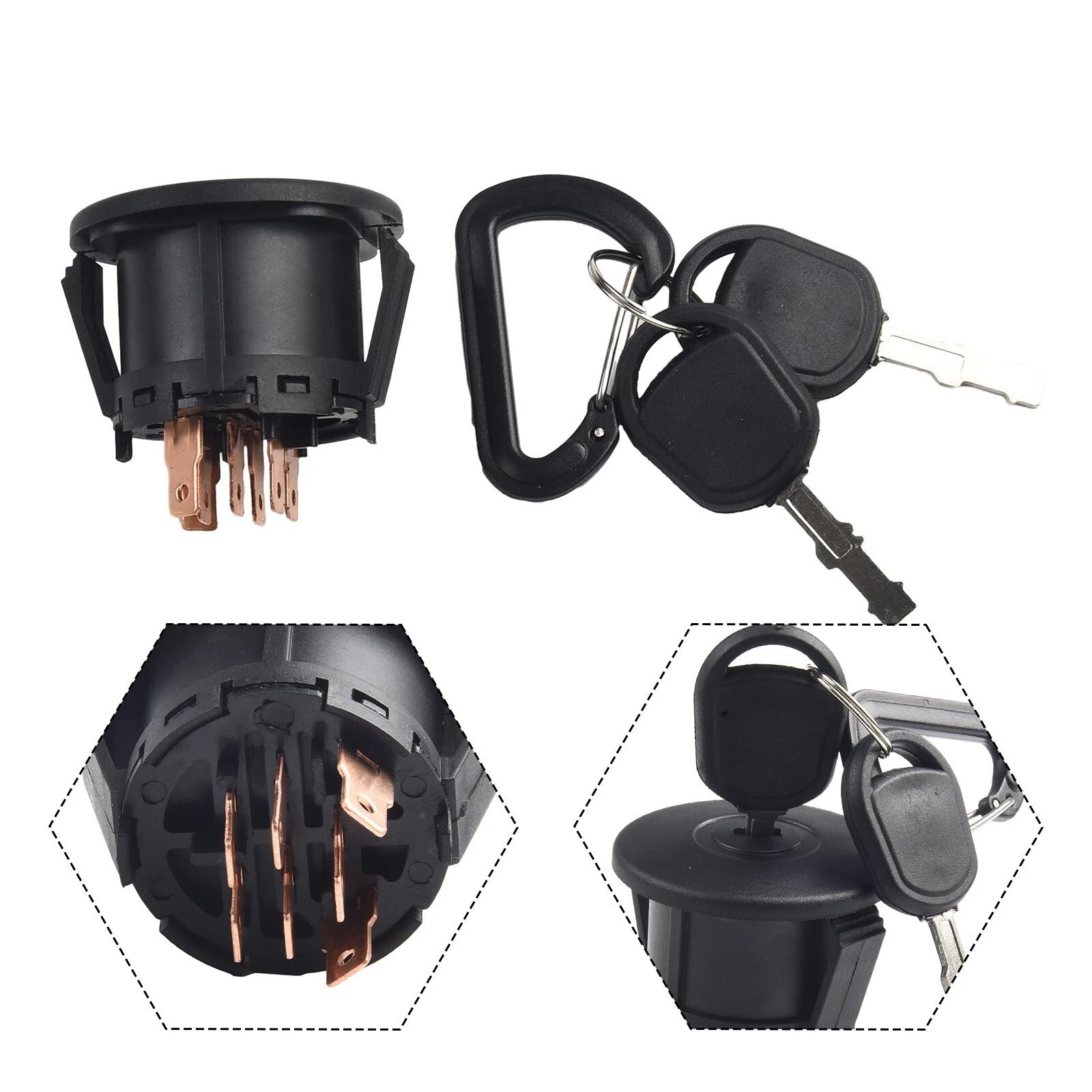 Key Switch Replacement For Mtd725 04230 725 06102a | Built Supply Co