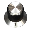 Knurled Metal Knob 0.126"