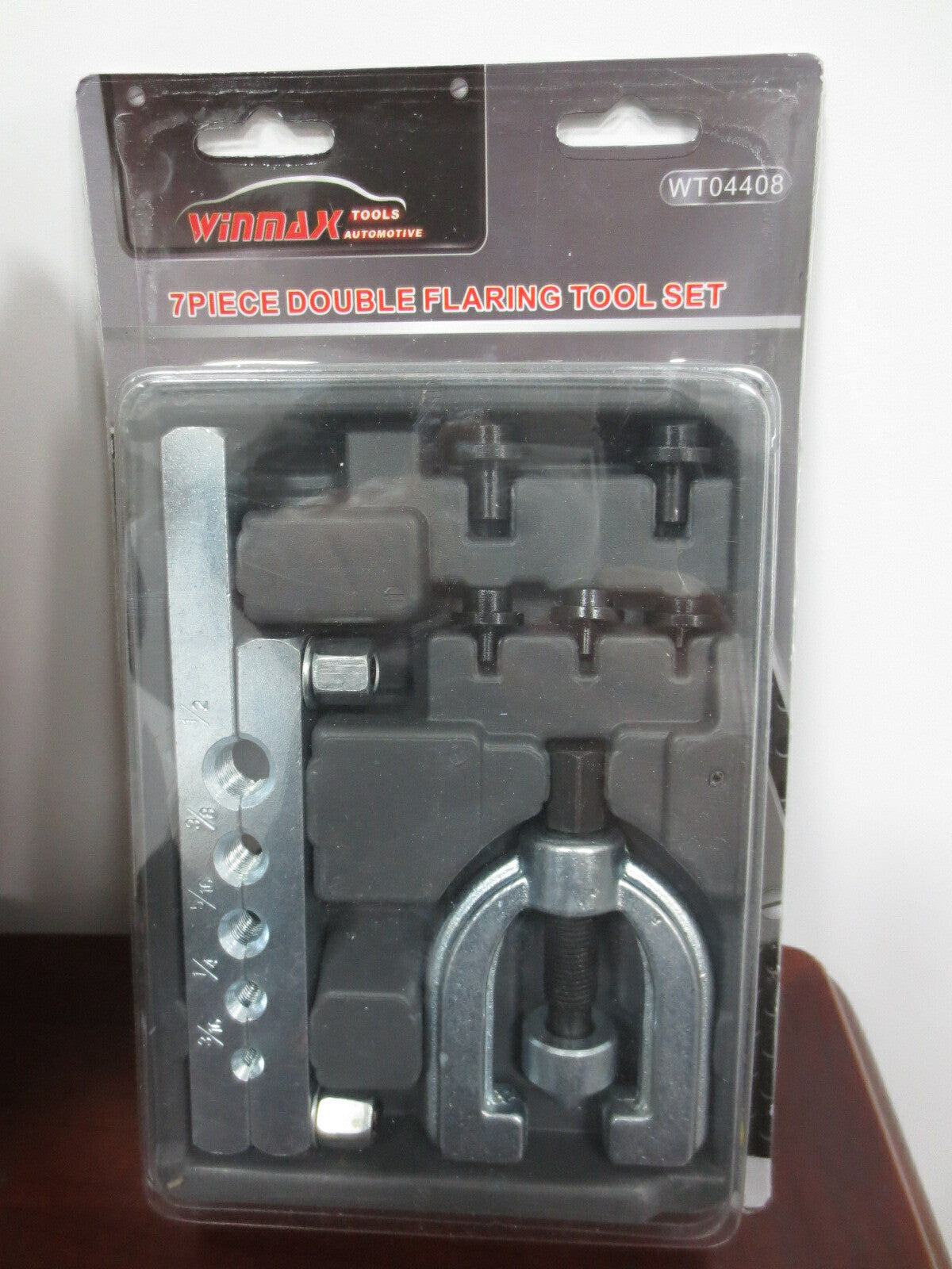 7pc Automotive Brake Line Bubble Flaring Tool Set by Unbranded