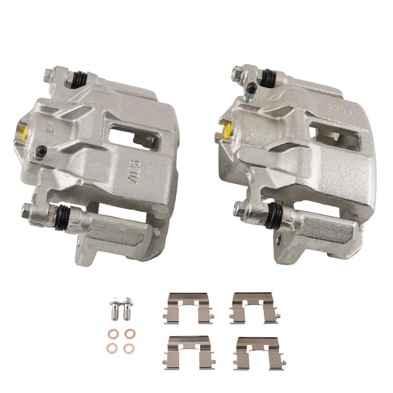 Front Left&Right Disc Brake Calipers for Honda Accord 2003-2007 V6