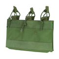 Od Green Hook Loop Open Top Triple 5.56/.223 Mag Pouch Insert, 9.5"w