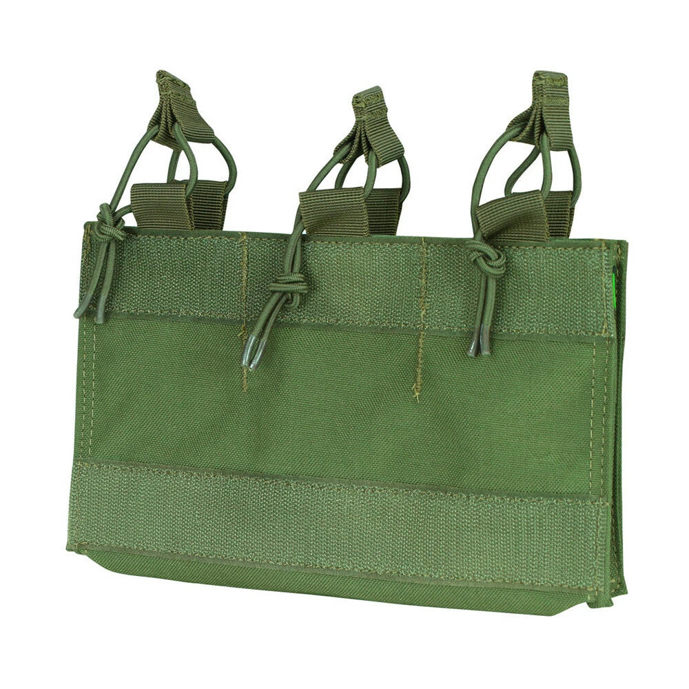 Od Green Hook Loop Open Top Triple 5.56/.223 Mag Pouch Insert, 9.5"w