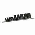 Stubby Impact Hex Allen Key Bit Sockets Us Pro Industrial 1/4" 3/8"