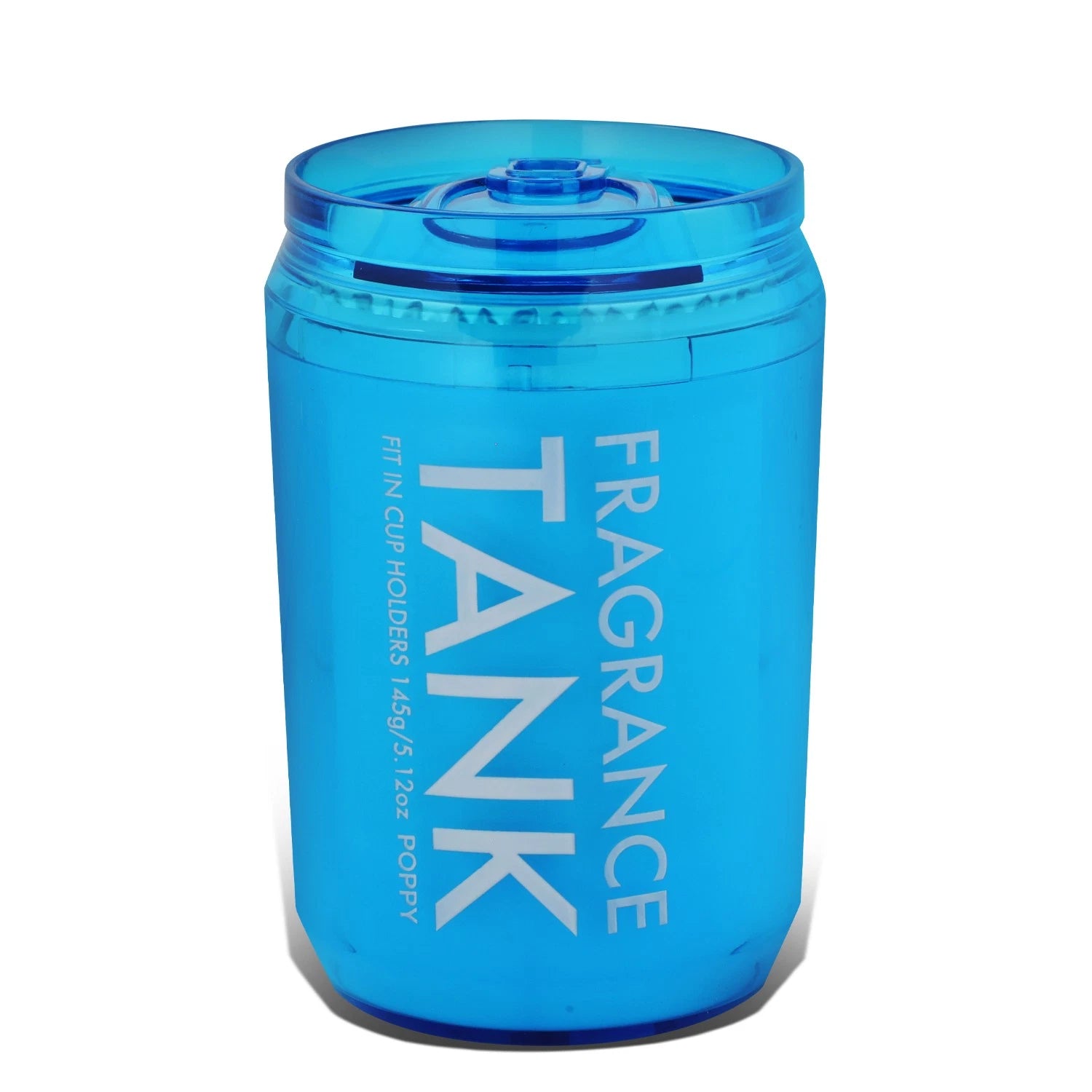Diax 145g Car Office Soda Can Style Air Freshener Deodorizer Blue