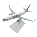 1/400 Scale Dubai Airplanes B737 Model Airplane Diecast Alloy Plane