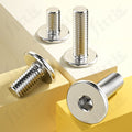 Ultra Thin Wafer Flat Head Screws A2 Stainless Steel