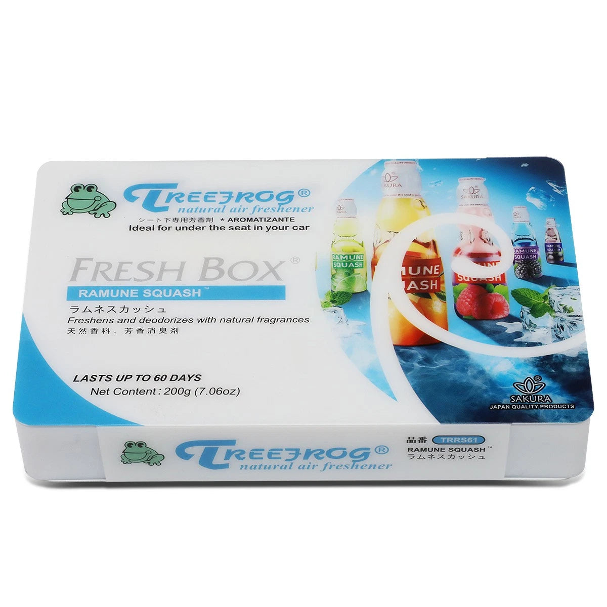 Treefrog 200g Natural Ramune Squash Scent Car Home Air Freshener