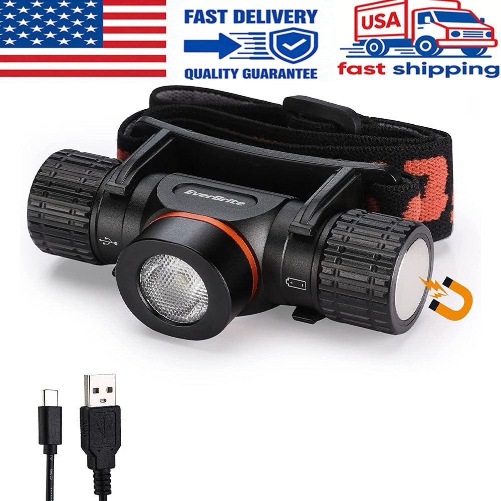 EverBrite Rechargeable Headlamp 1000 LM by EverBrite