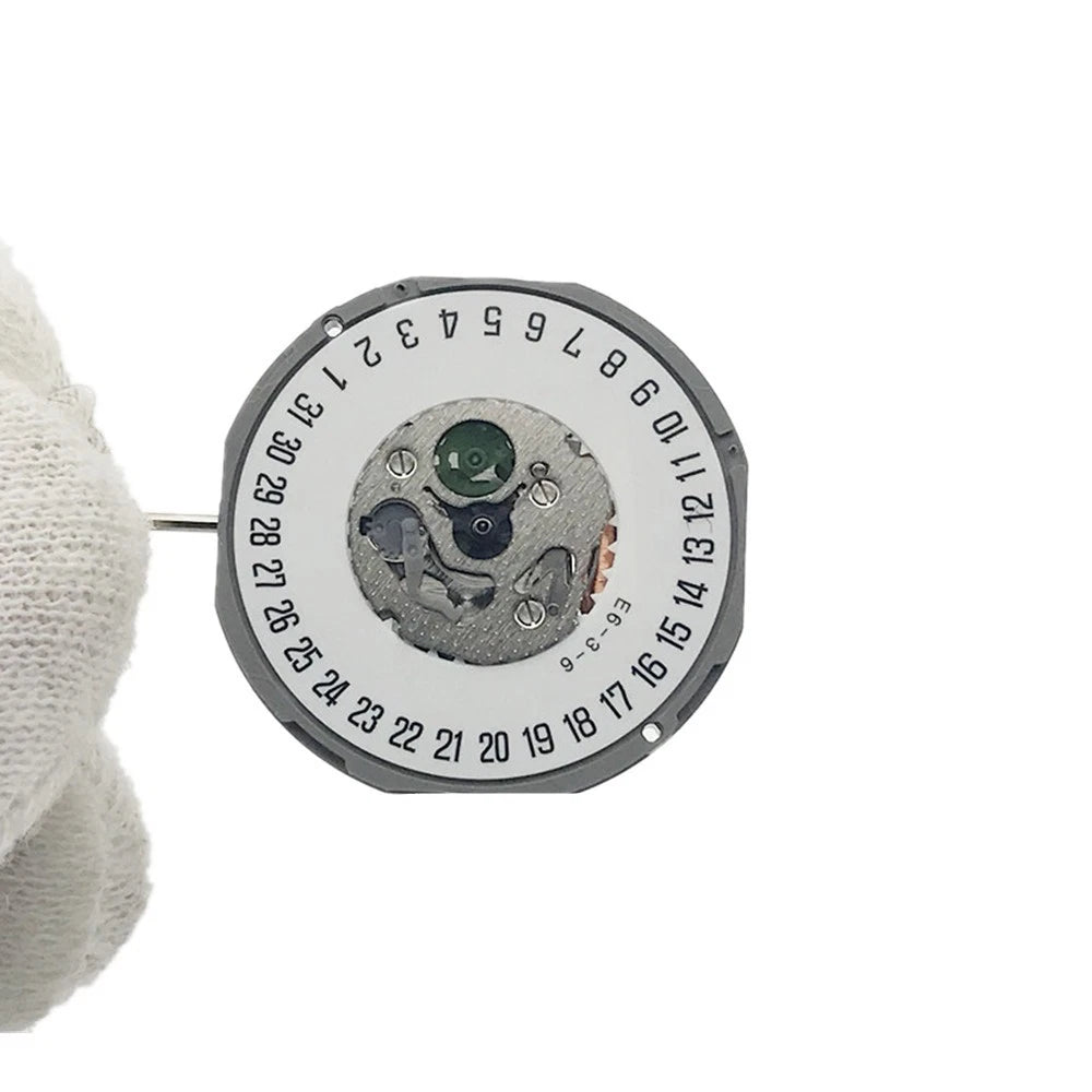 Quartz 3 Pin Watch Repair Part Date At 3/6 For Miyota 1m12 Quartz