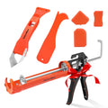 ValueMax Caulk Gun and Caulk Scraper Kit, 10 OZ 3 in 1 Seala