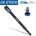 WORKPRO 6 Inch Drill Bit Extension Adapter 1/4 Inch Hex by WORKPRO