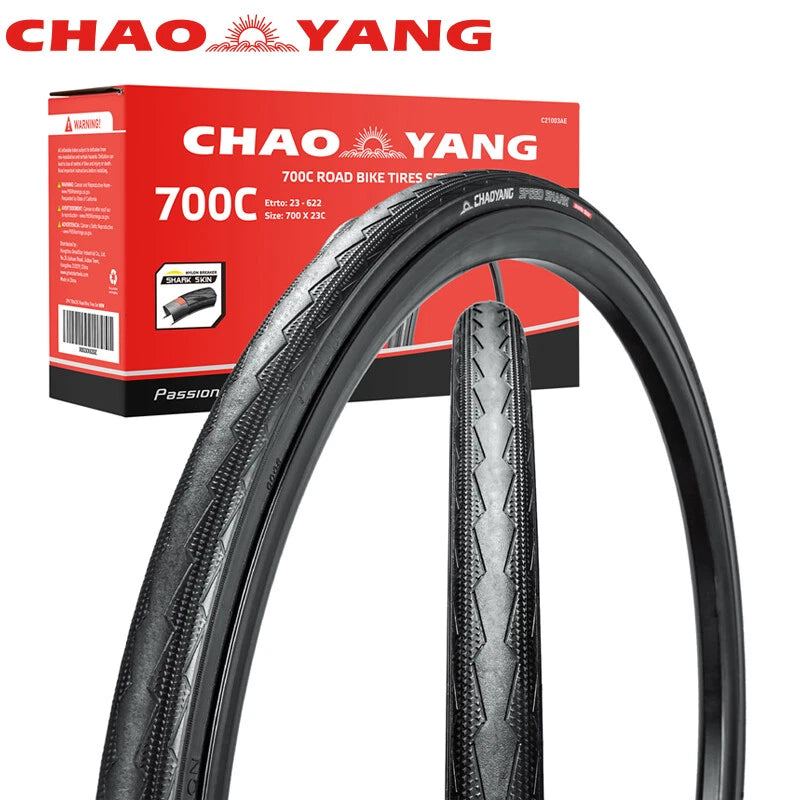 Chao Yang 2pack Road Bike Tire Set Foldable | Built Supply Co