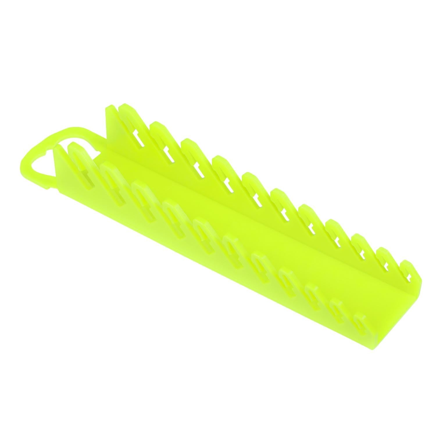Ernst Spanner/wrench Organiser 11 Stubby Tool Gripper Hiviz 5078hv