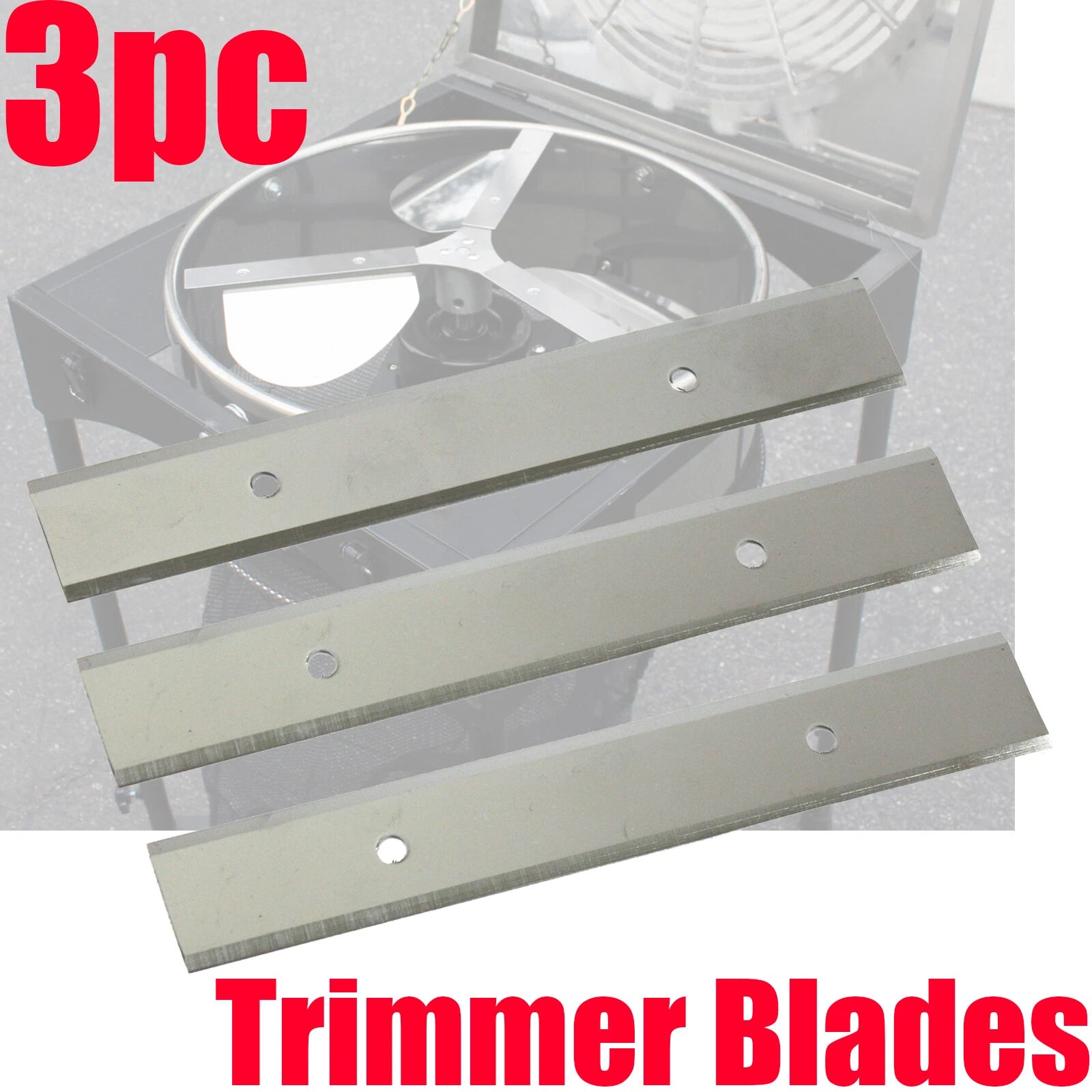 Replacement Cutting Blade For 18" Stainless Automatic Leaf Bud Trimmer