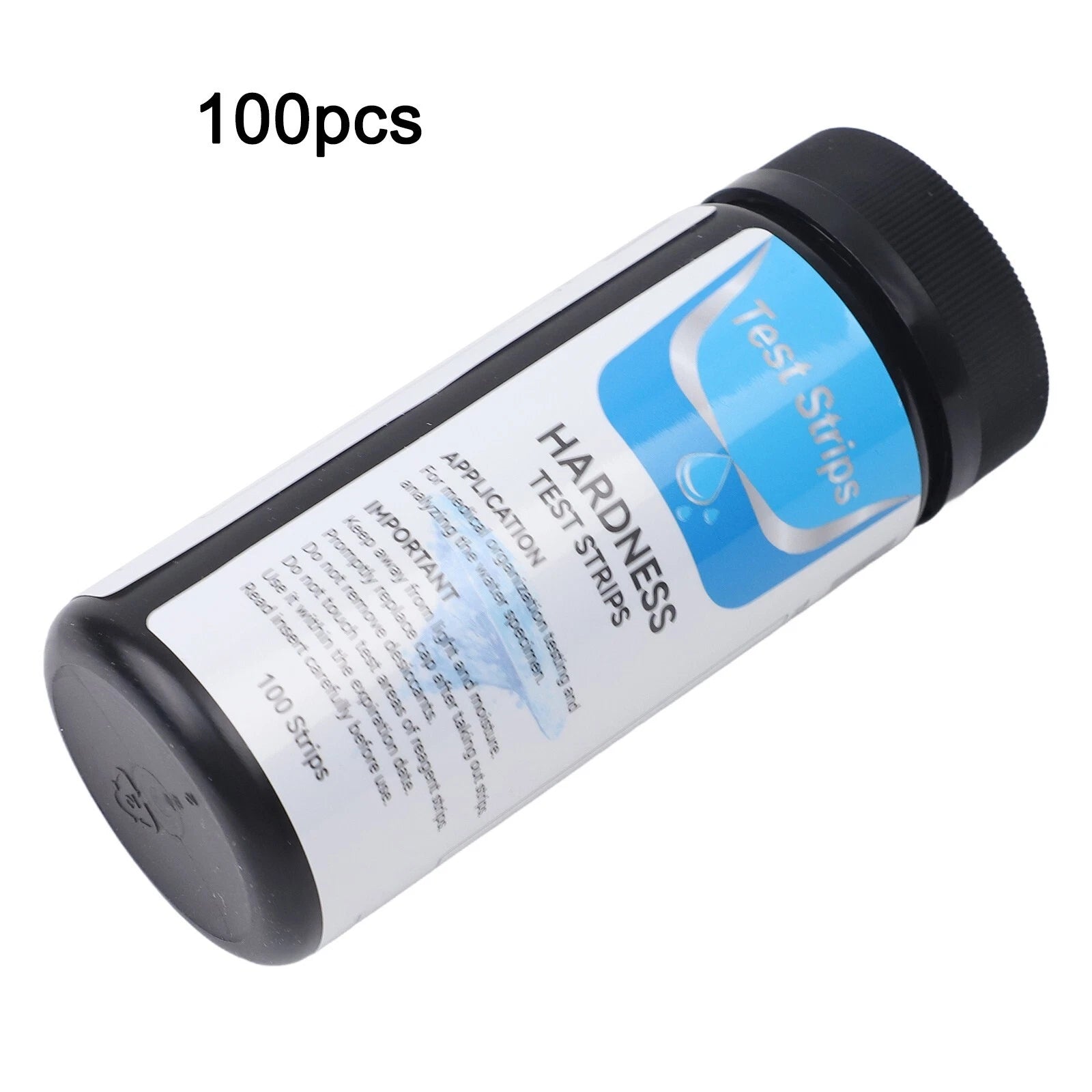Water Hardness Test Strips Kit (100 Strips) Drinking Water Softener