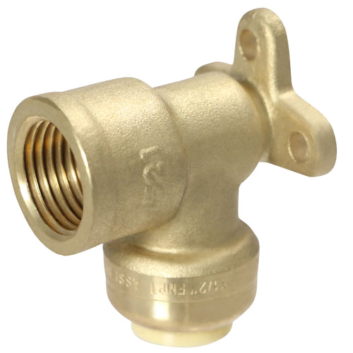 1 Pack XFITTING 1/2" PUSH FIT  X 1/2" Female NPT Drop E