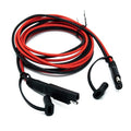 Heat Resistant 12awg Sae Extension Wire For Solar Panel And Motorcycle