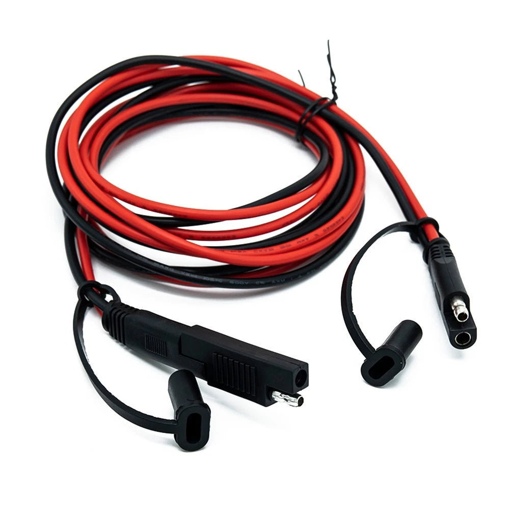 Heat Resistant 12awg Sae Extension Wire For Solar Panel And Motorcycle