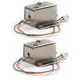 Dc 12V Door Drawer Tongue Down Electric Lock Assembly Solenoid Slim F