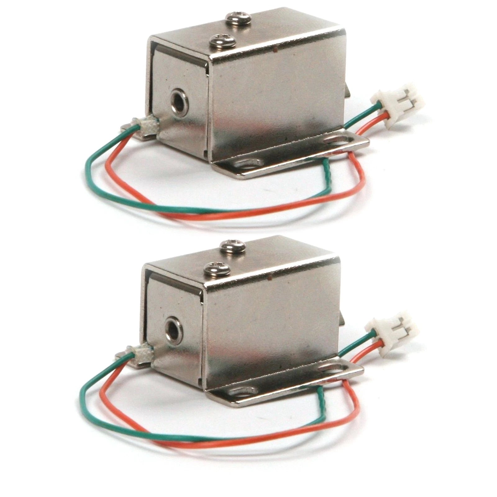 Dc 12V Door Drawer Tongue Down Electric Lock Assembly Solenoid Slim F