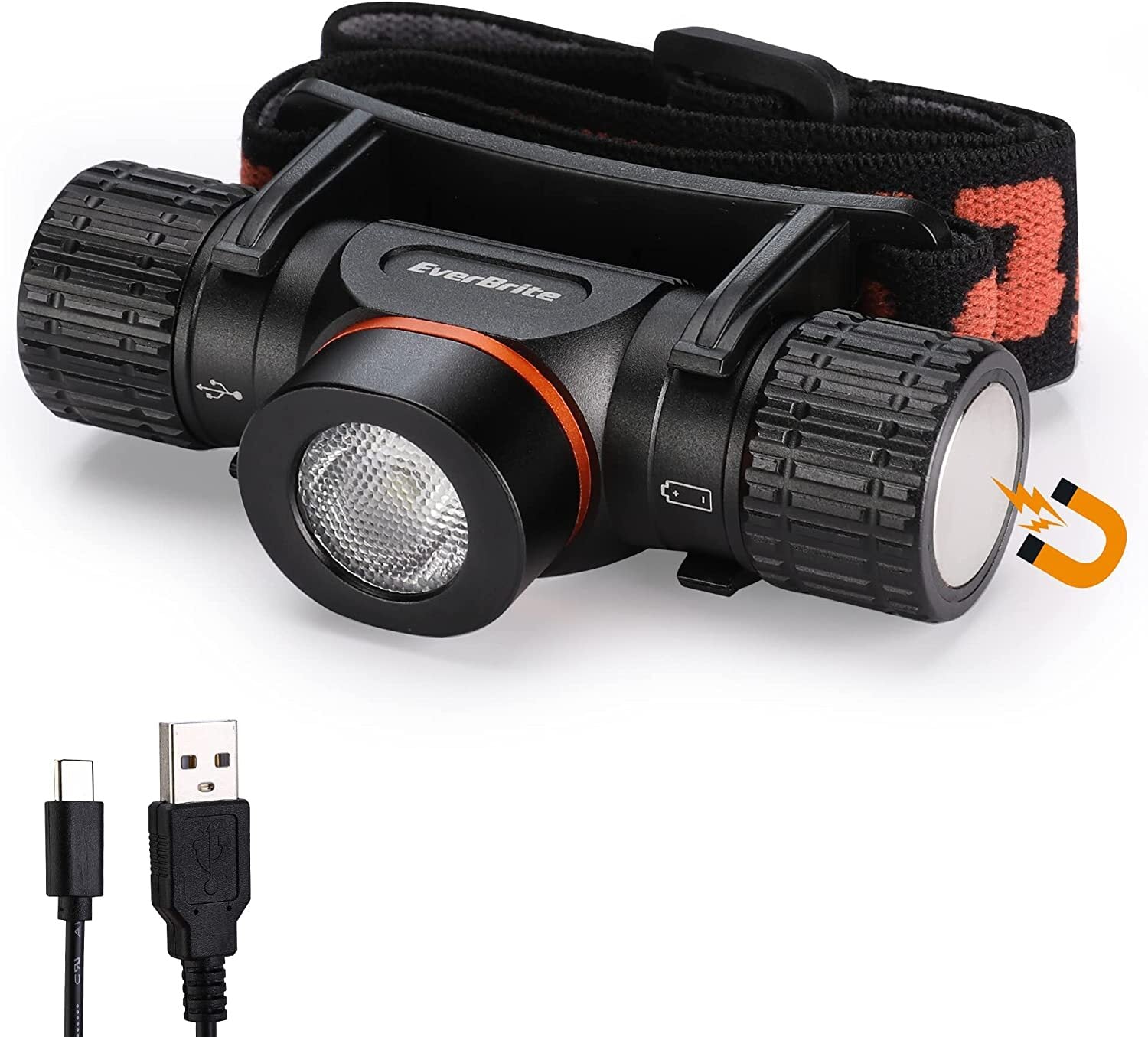 EverBrite Rechargeable Headlamp 1000 Lumen LED Rechargeable 