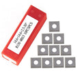 Woodworking Tool Carbide Inserts 14 6x14 6x2 5mm 30 Degree R150 10
