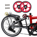Folding Bicycle Bike Easy Wheel Ultralight Easywheel For Brompton