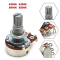 Guitar Potentiometer 18mm Pots Shaft Length | Built Supply Co
