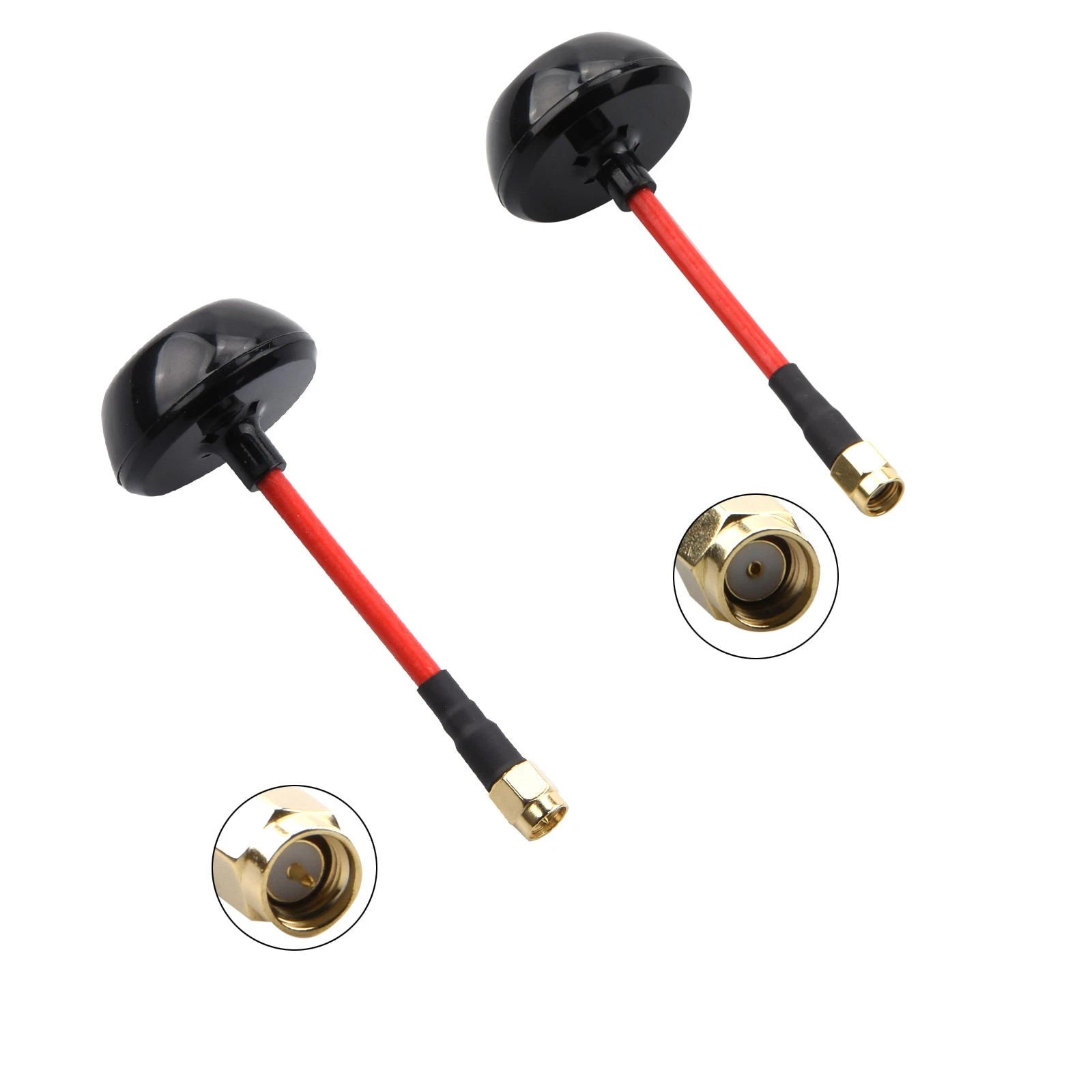 5.8ghz Circular Polarized Spironet Fpv Antenna Rp-sma / Sma Antenna