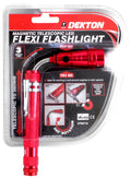 Flexible 3 LED Magnetic Pick Up Tool Light