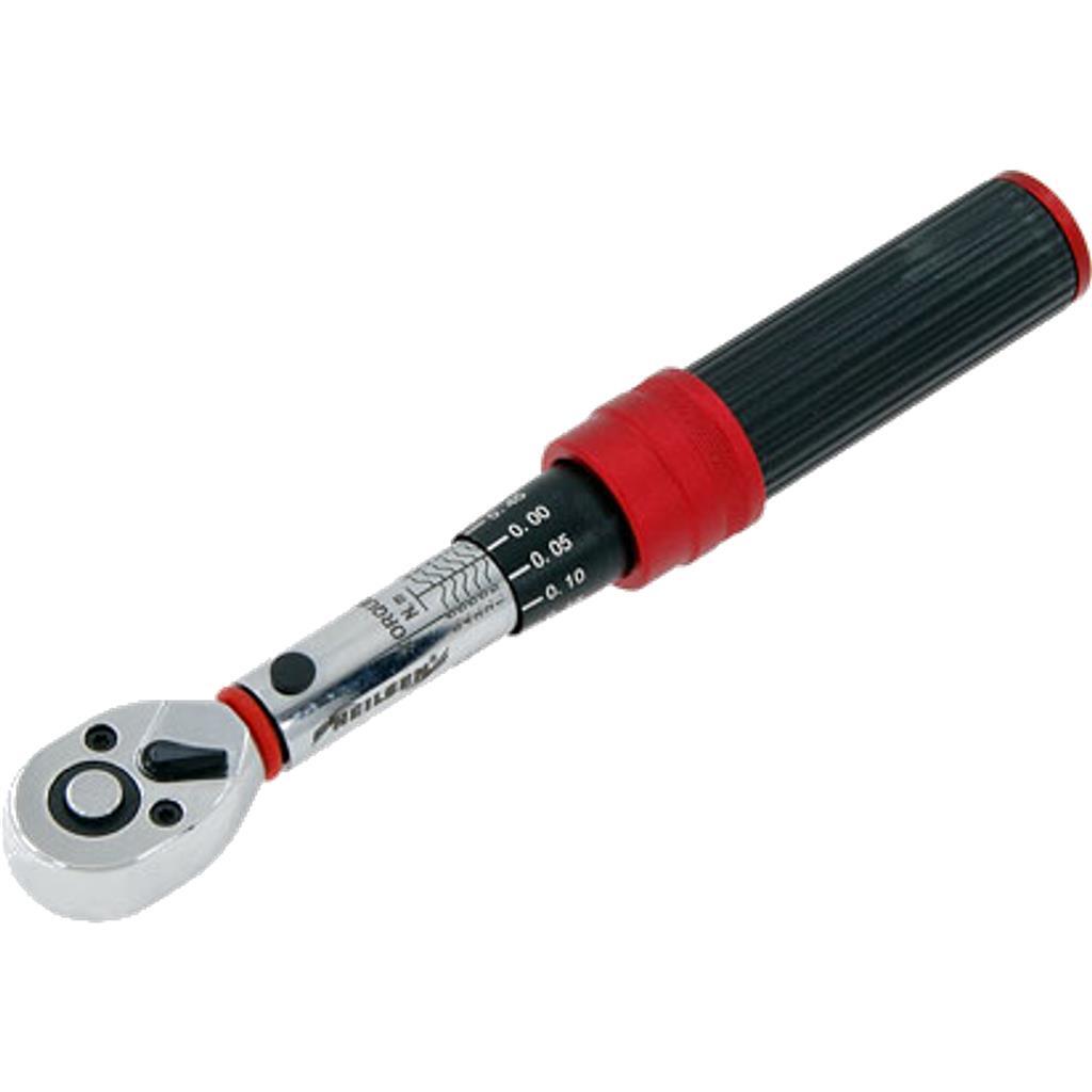 Neilsen Torque Wrench 1 - 6nm 1/4" Square Drive Reversible Ratchet