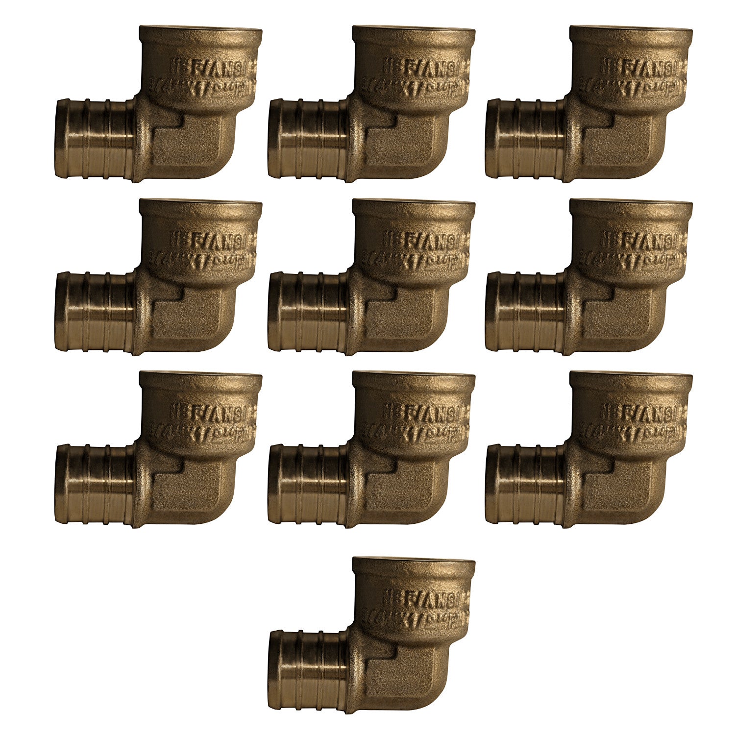 XFITTING 3/4" PEX-B Barb x Female NPT Threaded Elbow