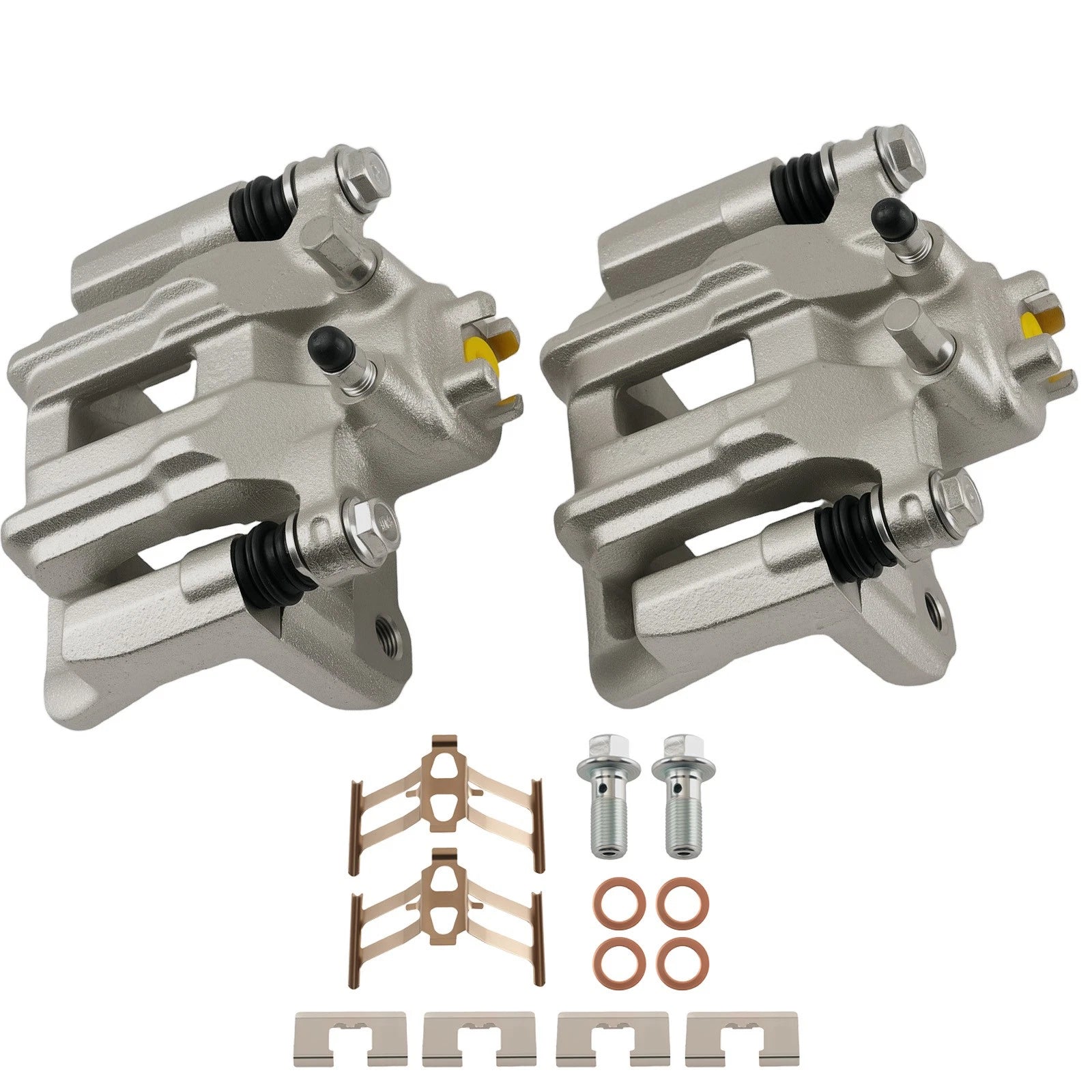 Rear Left &amp; Right Brake Calipers Set for Acura RDX 2007-12/Honda CR-V 2007-11
